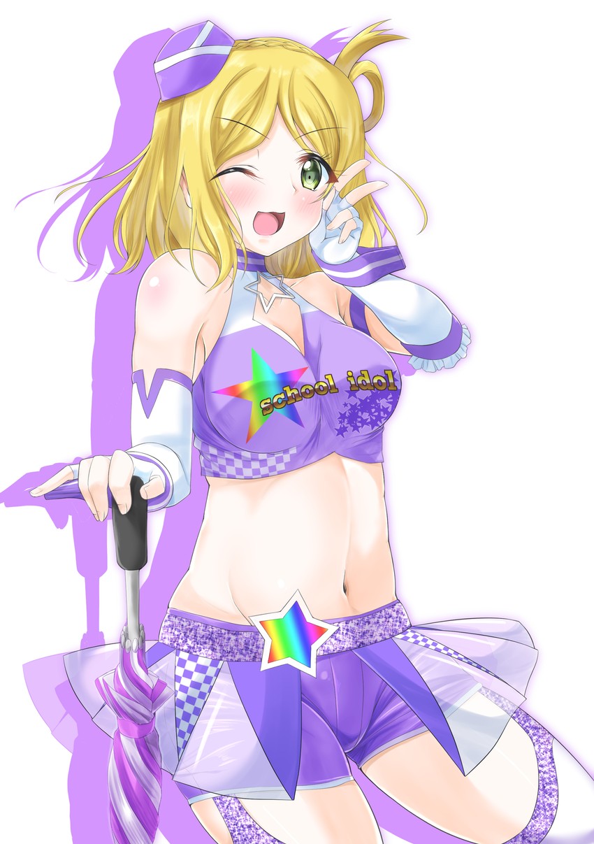 ohara mari (love live! and 3 more) drawn by asakawa-san_(8107ka)