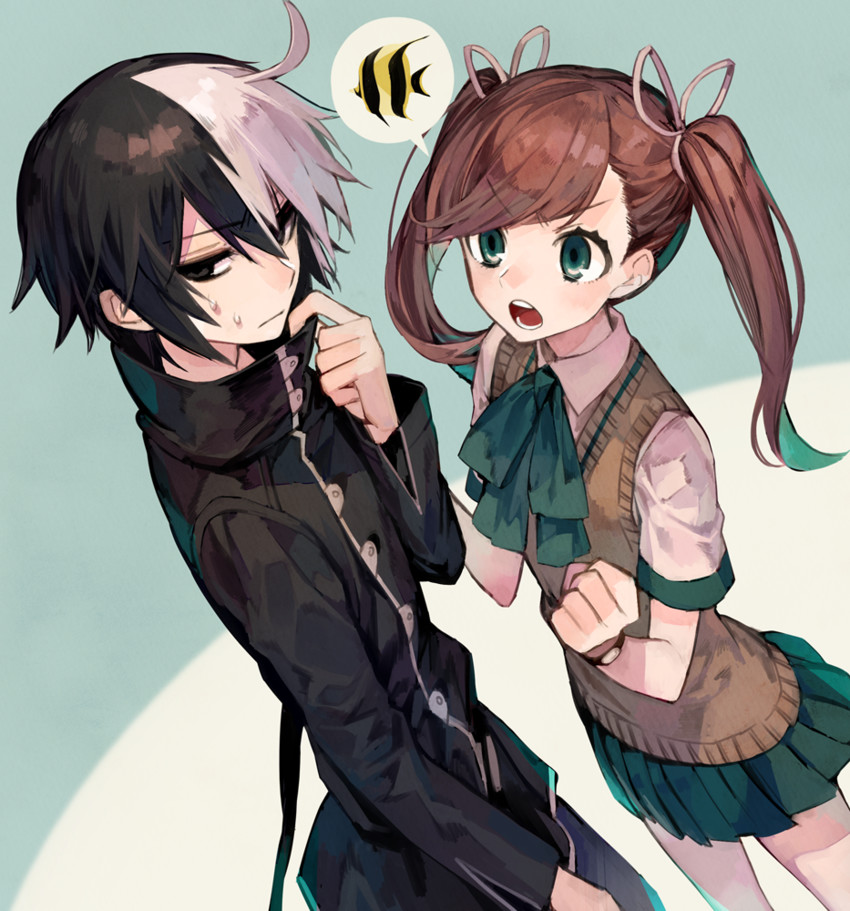 seth and nanase (under night in-birth) drawn by suzunashi