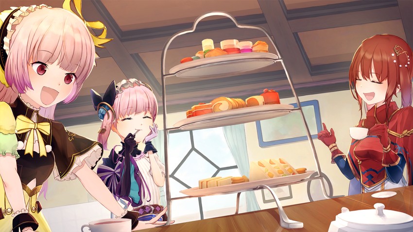 suelle malen, lydie malen, and lucia borthayre (atelier and 1 more) drawn by 385oo