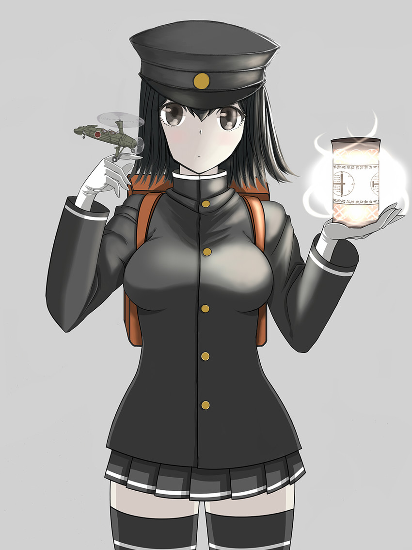 akitsu maru and akitsu maru kai (kantai collection) drawn by r_n_(kisaragiyurii)