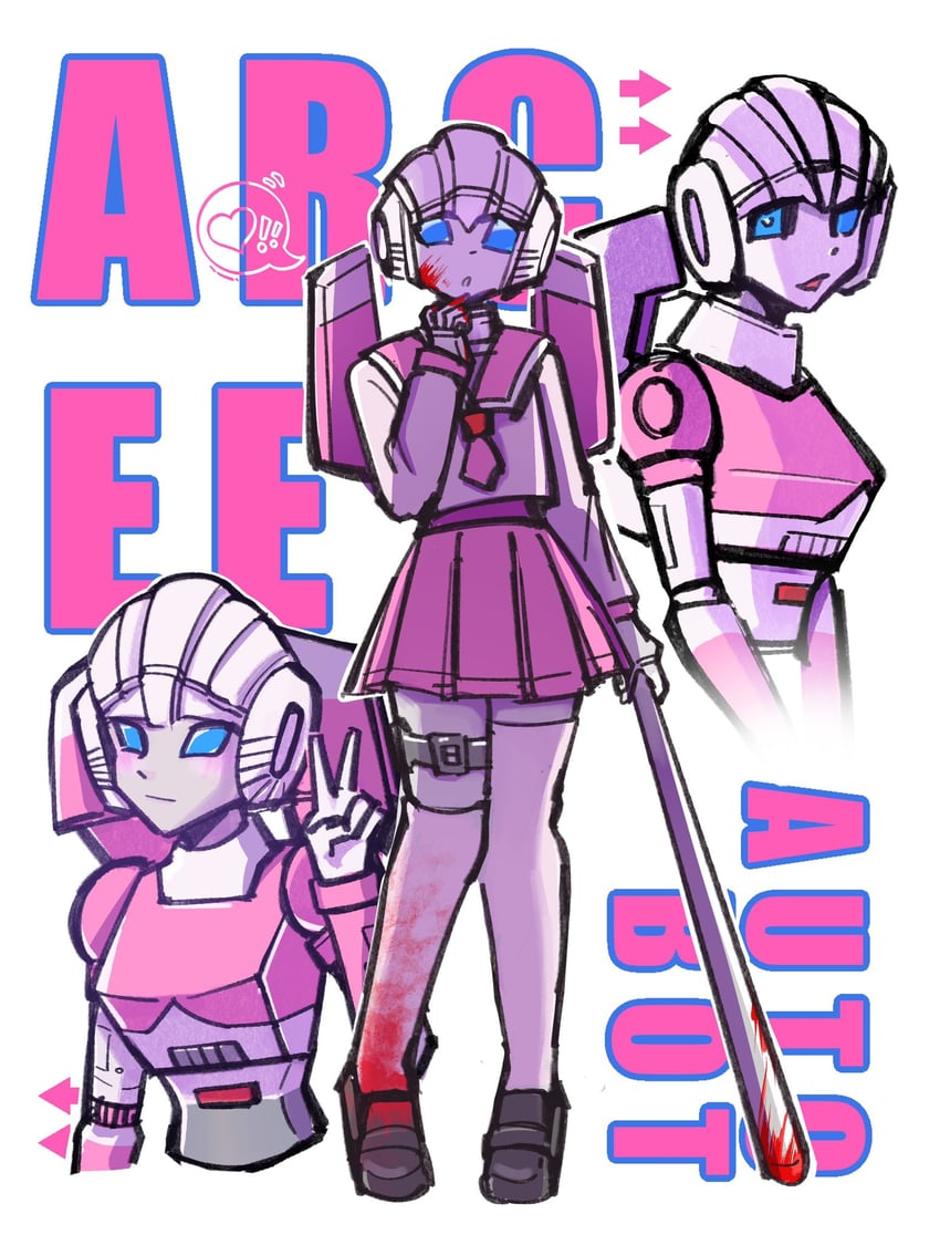 arcee (transformers and 1 more) drawn by weiyinxinshen03