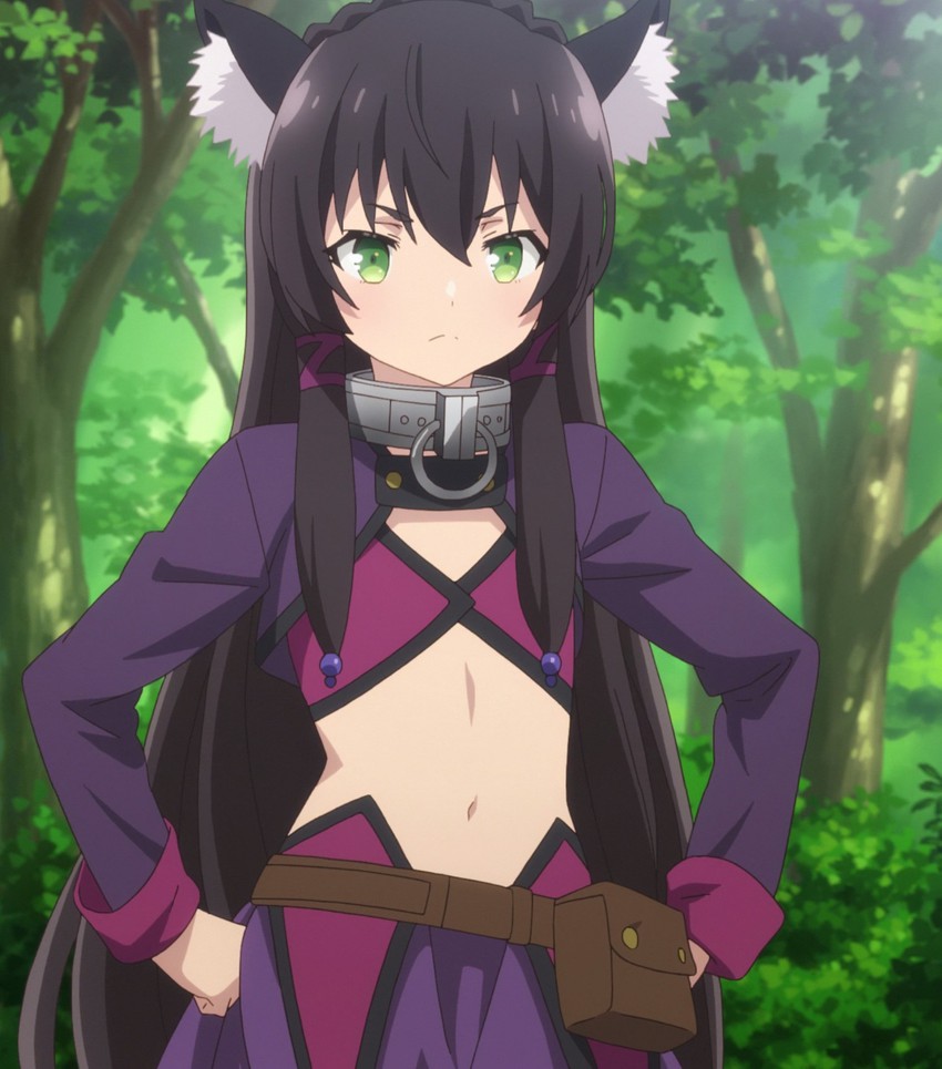 rem galeu (isekai maou to shoukan shoujo no dorei majutsu)