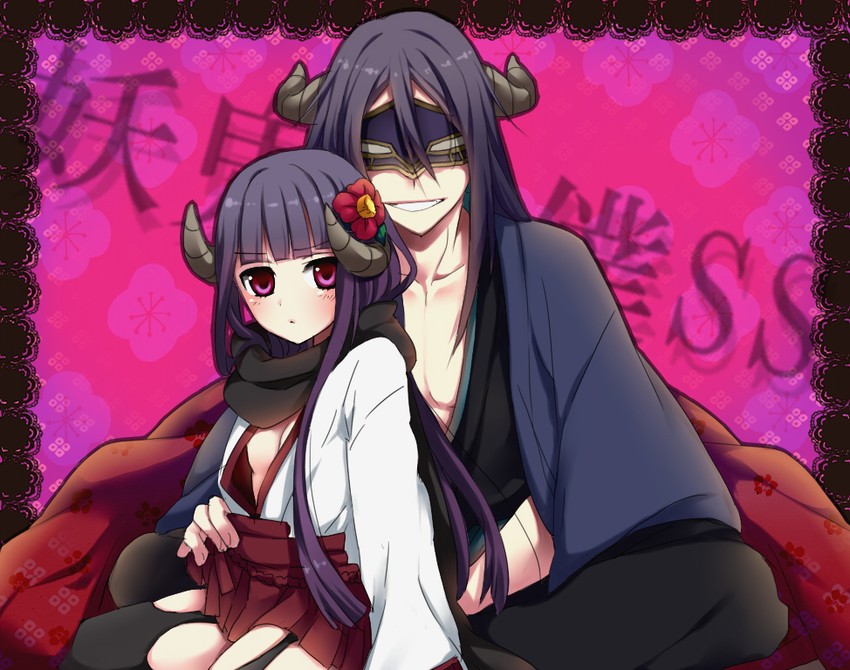 shirakiin ririchiyo and shoukiin kagerou (inu x boku ss) drawn by restaint