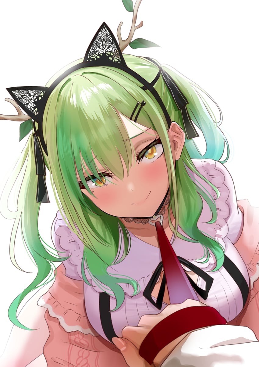 ceres fauna (hololive and 1 more) drawn by redi_(rasec_asdjh)