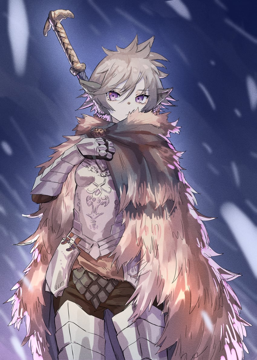 blaidd the half-wolf (elden ring) drawn by ekrea_jan