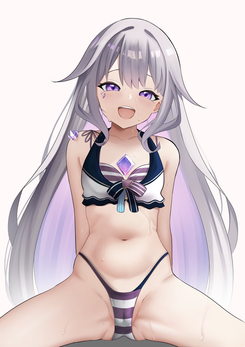koseki bijou (hololive and 1 more) drawn by raikkonen