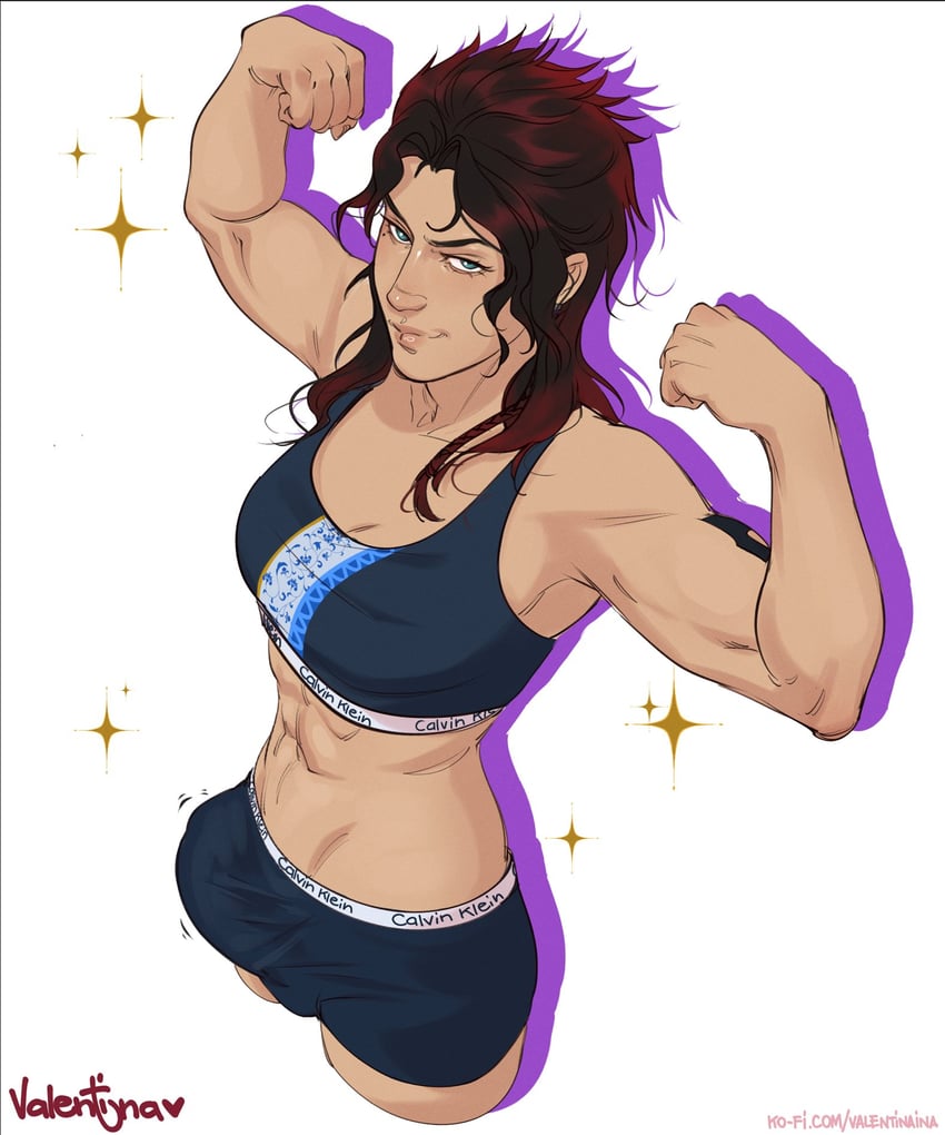 oerba yun fang (final fantasy and 1 more) drawn by valentina_tavolilla