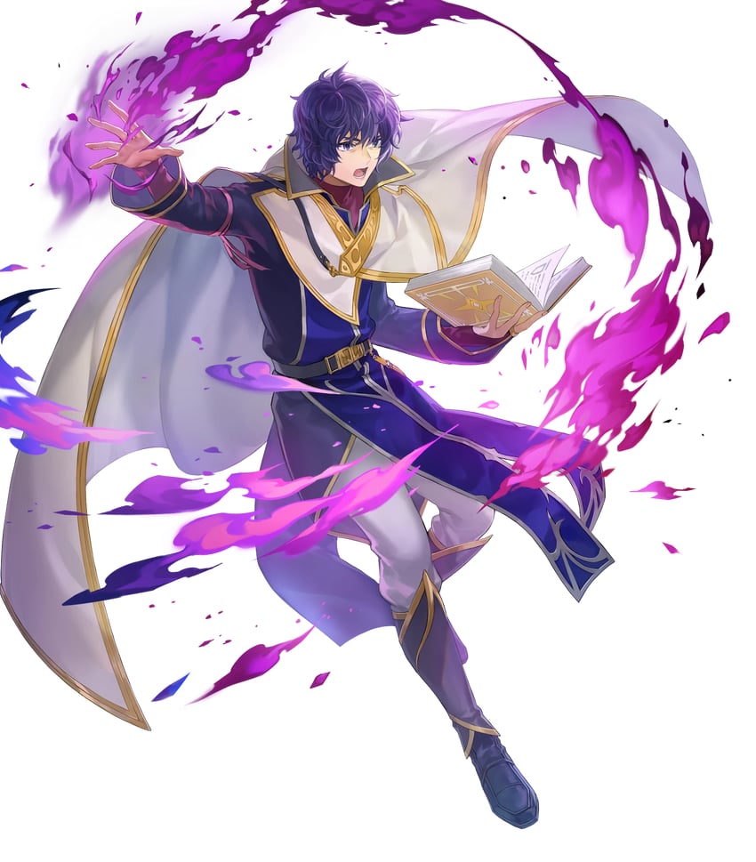 pelleas (fire emblem and 2 more) drawn by hakou_(barasensou)