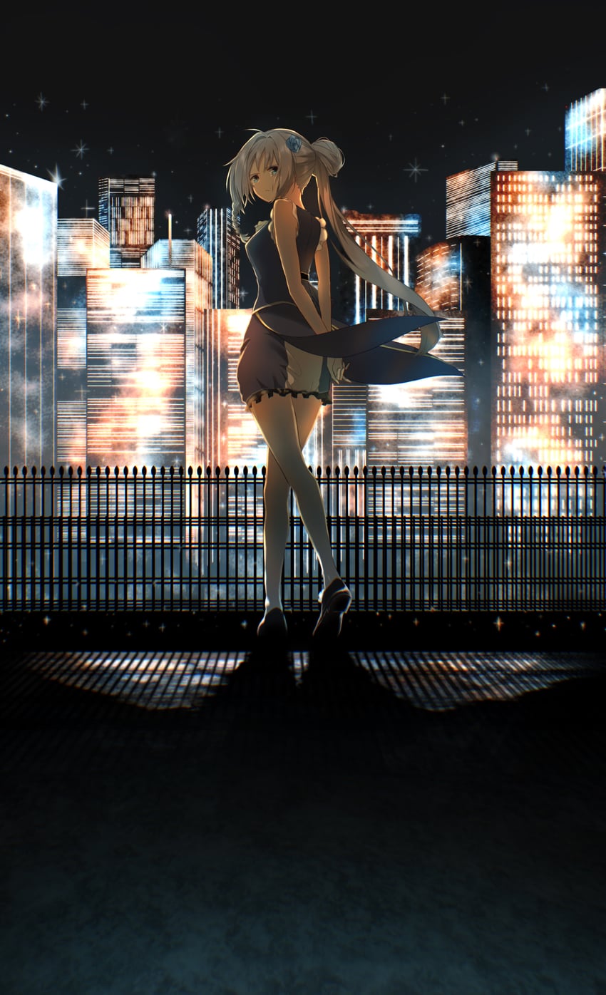 yakumo mitama (mahou shoujo madoka magica and 1 more) drawn by saeko_pancat