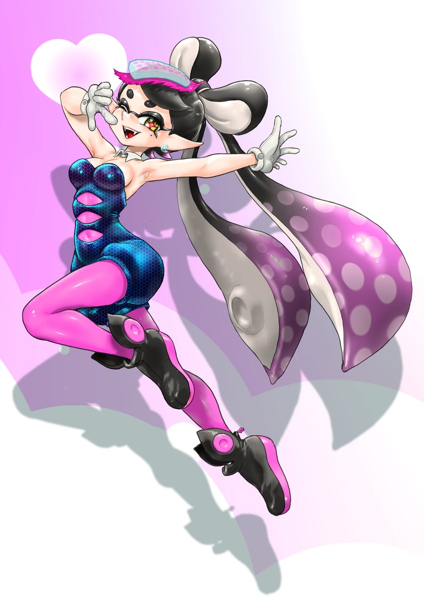 callie (splatoon and 1 more) drawn by koharu2.5
