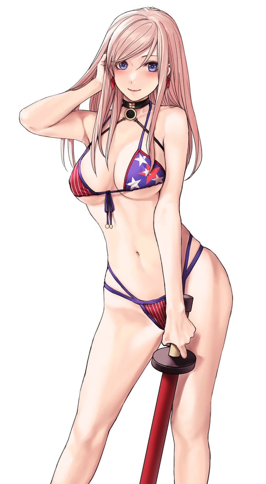 miyamoto musashi (fate and 1 more) drawn by applekun