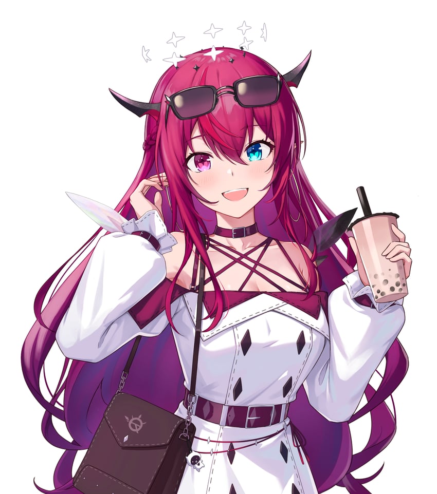 irys and bloom (hololive and 1 more) drawn by tokisaka_makoto