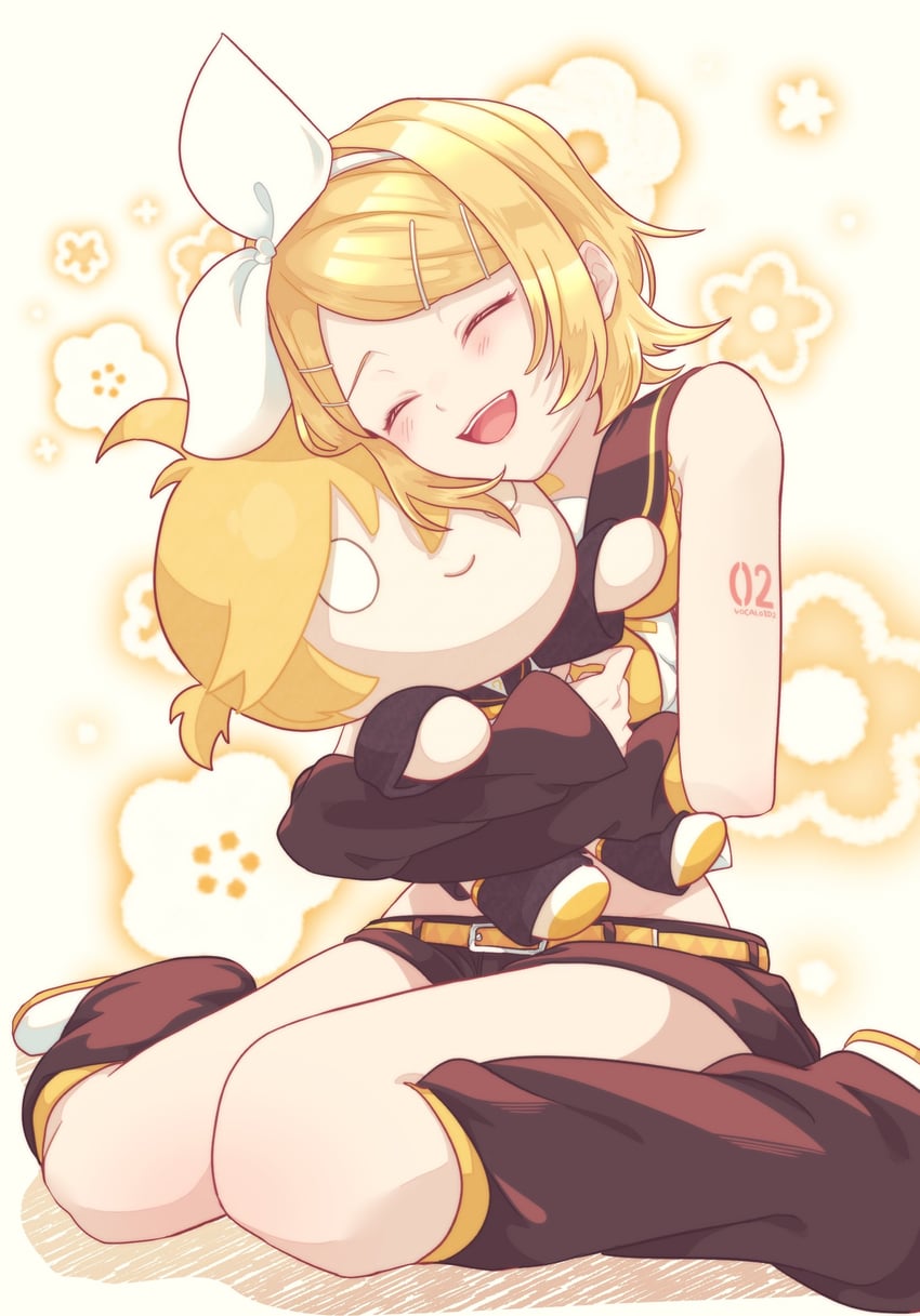 kagamine rin and kagamine len (vocaloid) drawn by noa_(retsuhim6927)