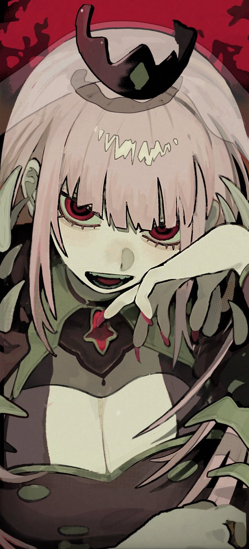 mori calliope (hololive and 1 more) drawn by chappii_(paon_gunsou)