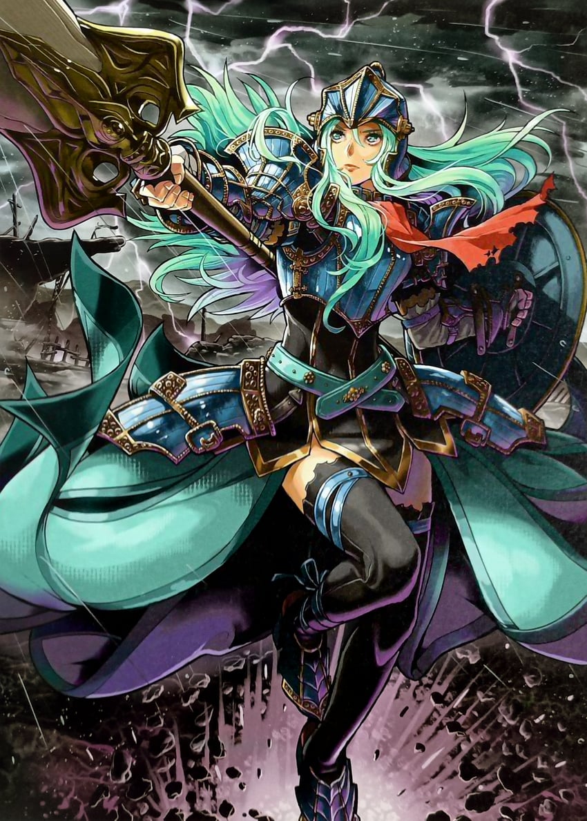 nephenee (fire emblem and 2 more) drawn by daigoman