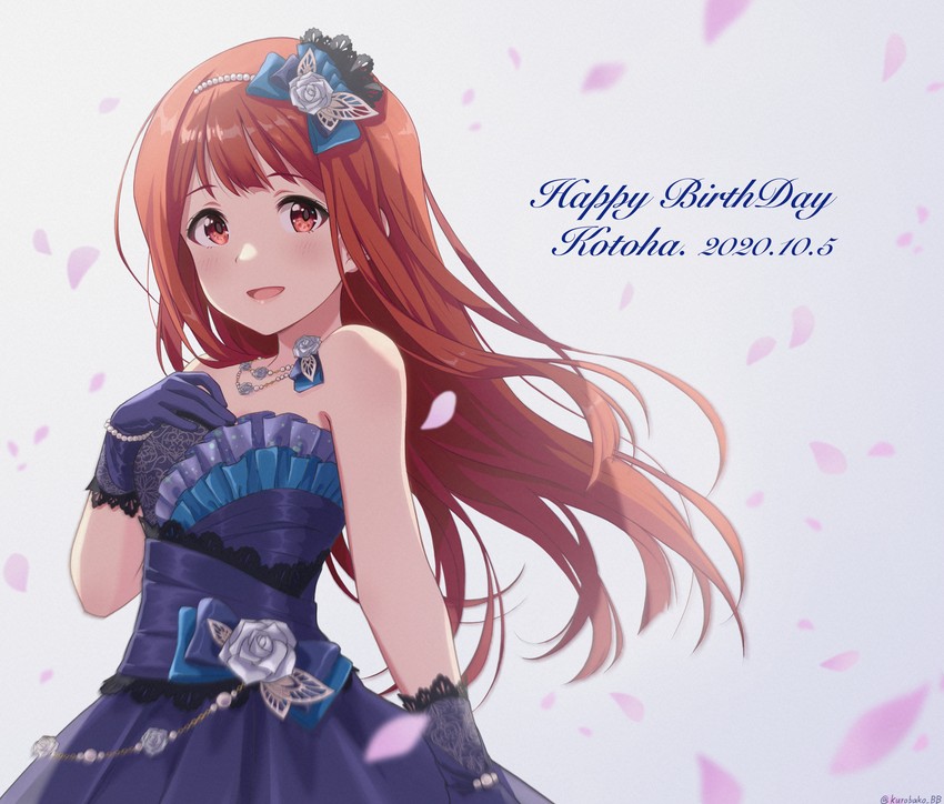 tanaka kotoha (idolmaster and 2 more) drawn by kurobako_bb