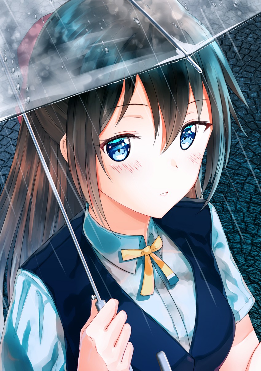 osaka shizuku (love live! and 1 more) drawn by zakimpo