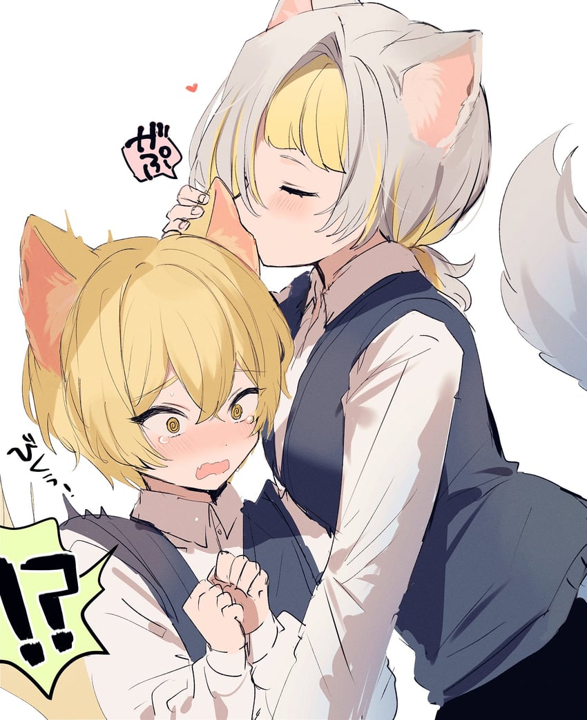 sinclair and kromer (project moon and 1 more) drawn by migishita