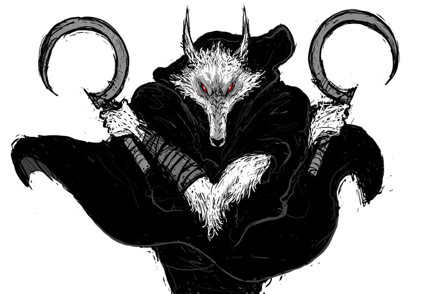 death (shrek and 1 more) drawn by spaghetti-bastard