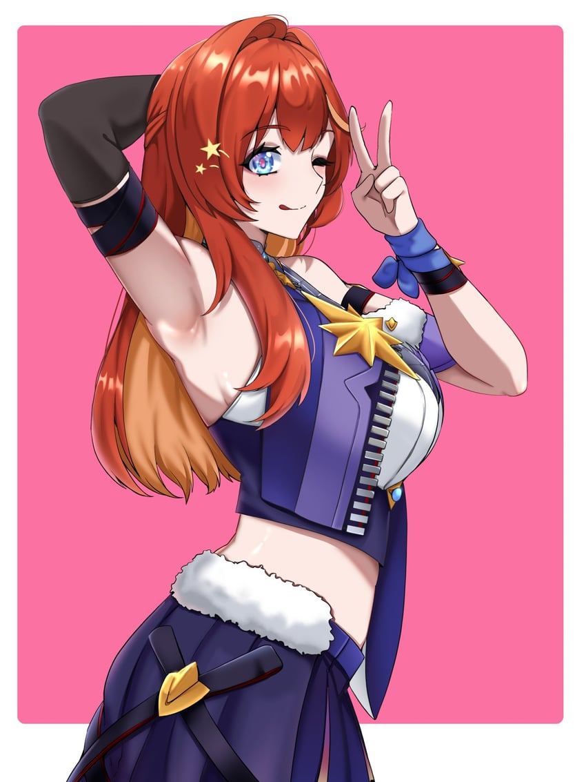 senadina (honkai and 1 more) drawn by lion_space