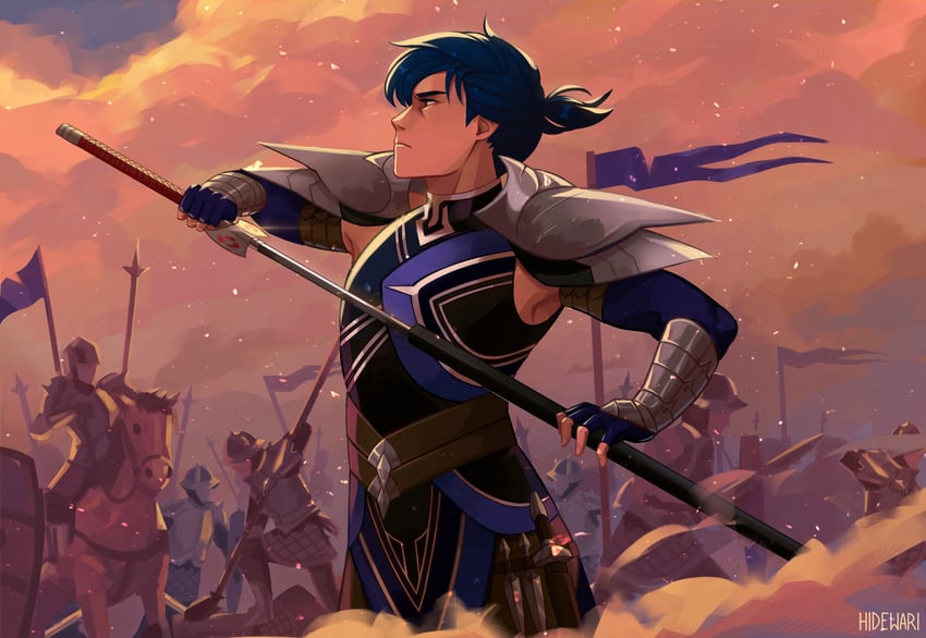 felix hugo fraldarius (fire emblem and 1 more) drawn by hidewari
