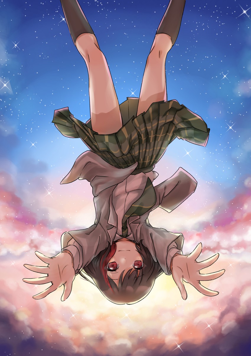 mitake ran (bang dream! and 1 more) drawn by riakosan