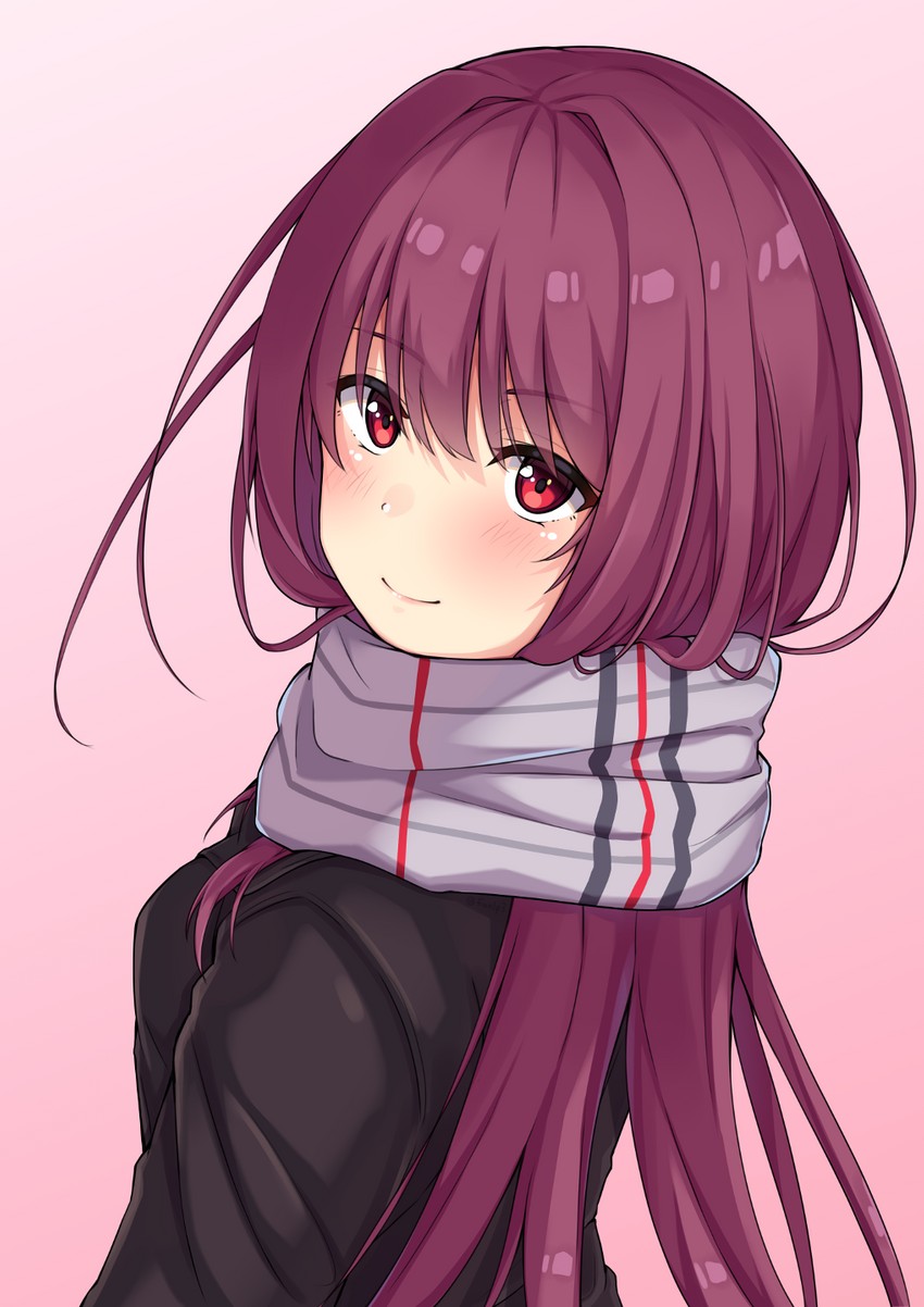 scathach (fate and 1 more) drawn by andrew_(fanlp3)