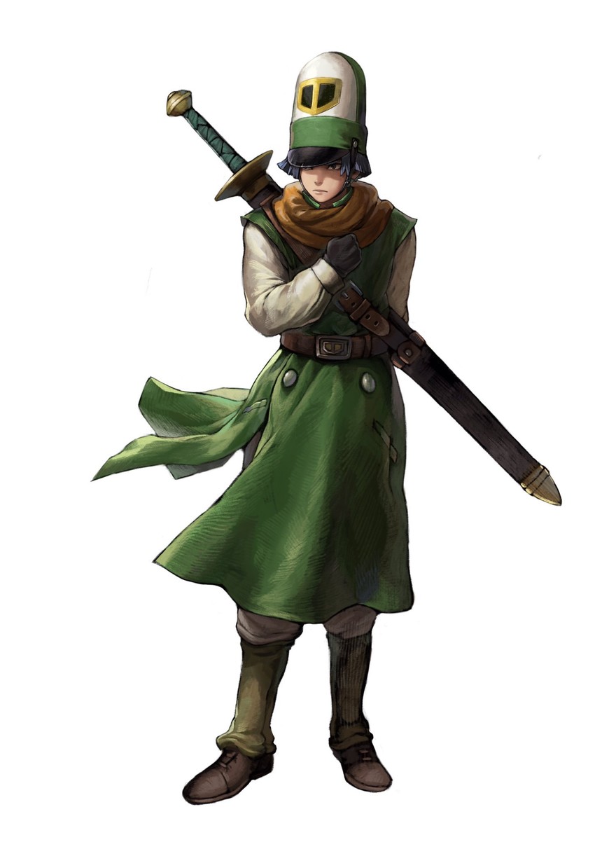 clift (dragon quest and 1 more) drawn by jun_(navigavi)