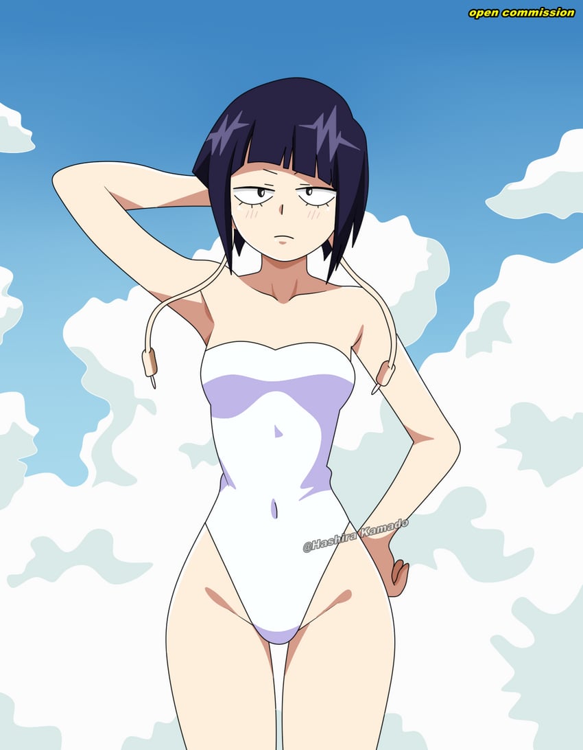 jiro kyoka (boku no hero academia) drawn by hashira_kamado