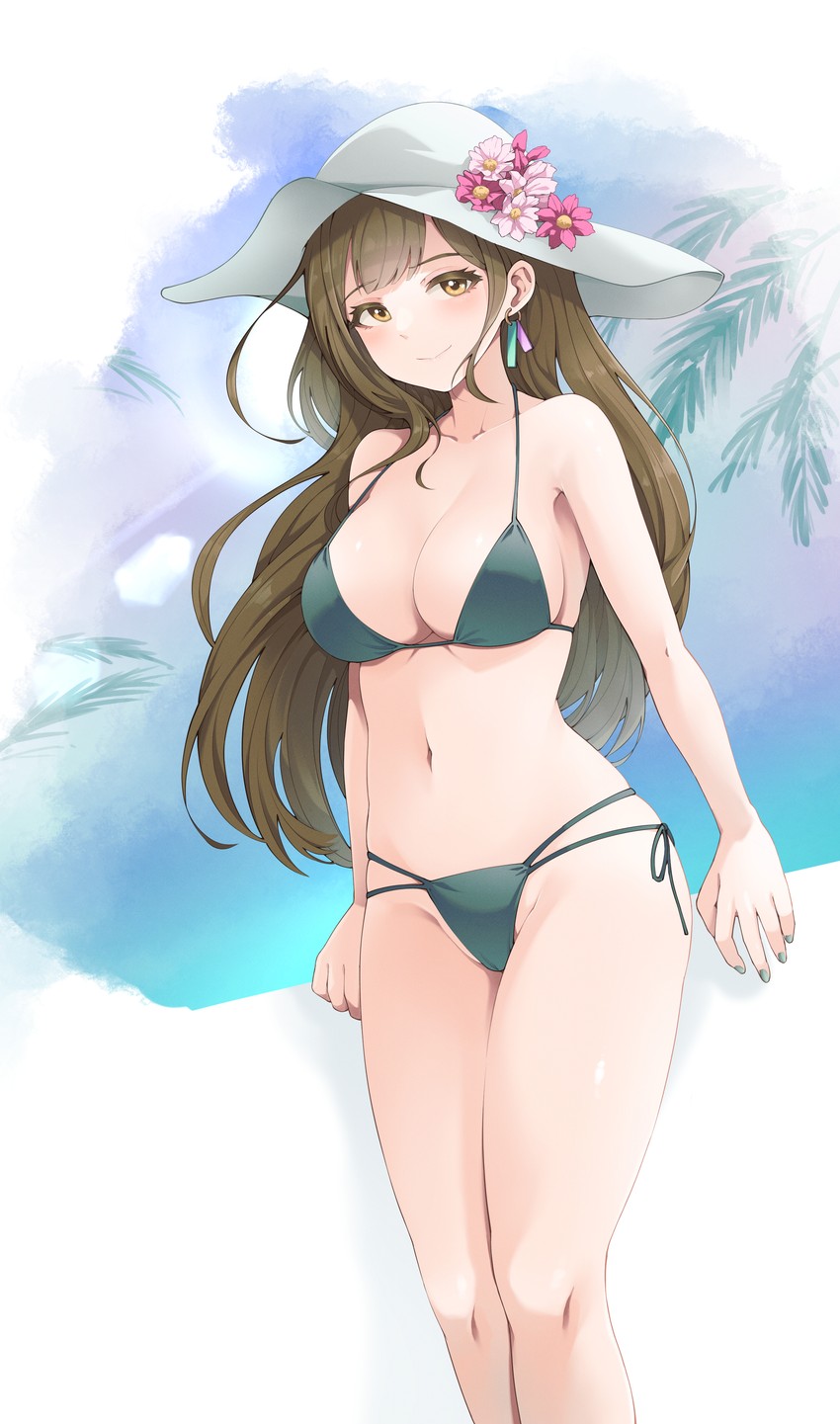 kuwayama chiyuki (idolmaster and 1 more) drawn by tokufumi