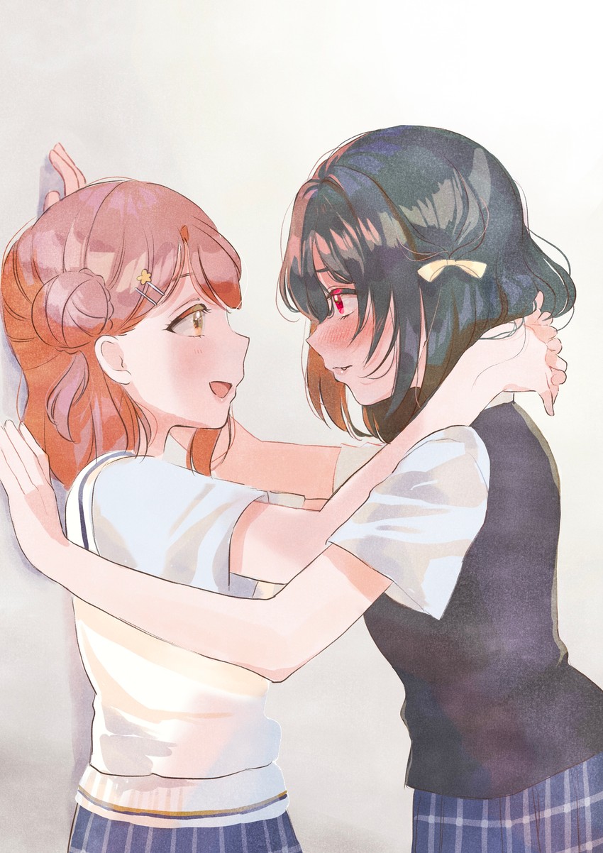 uehara ayumu and mifune shioriko (love live! and 1 more) drawn by andou_yui_(tunamayo319)
