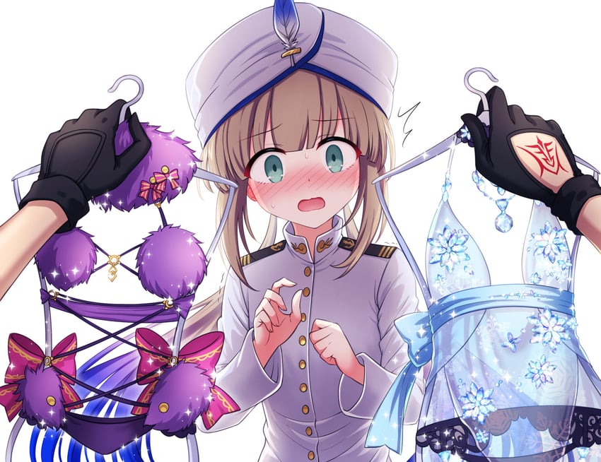 artoria pendragon, mash kyrielight, fujimaru ritsuka, nemo, and captain nemo (fate and 1 more) drawn by shell_ocean