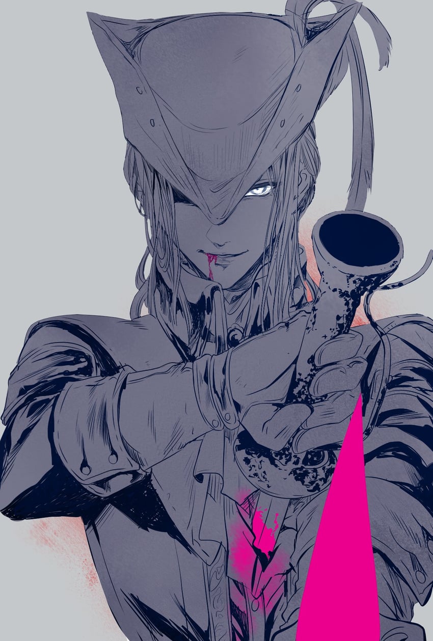 lady maria of the astral clocktower (bloodborne) drawn by itsuki_(itsukiovo)