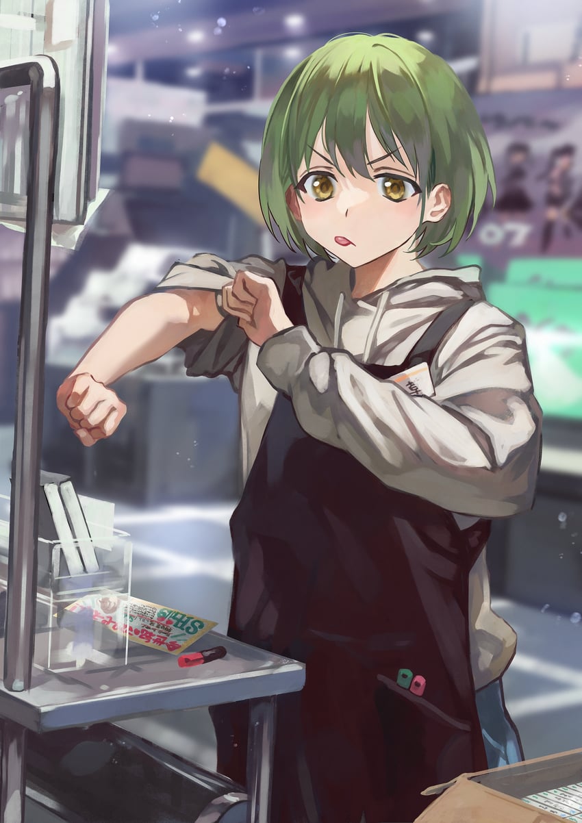 nanakusa nichika (idolmaster and 1 more) drawn by otsudou