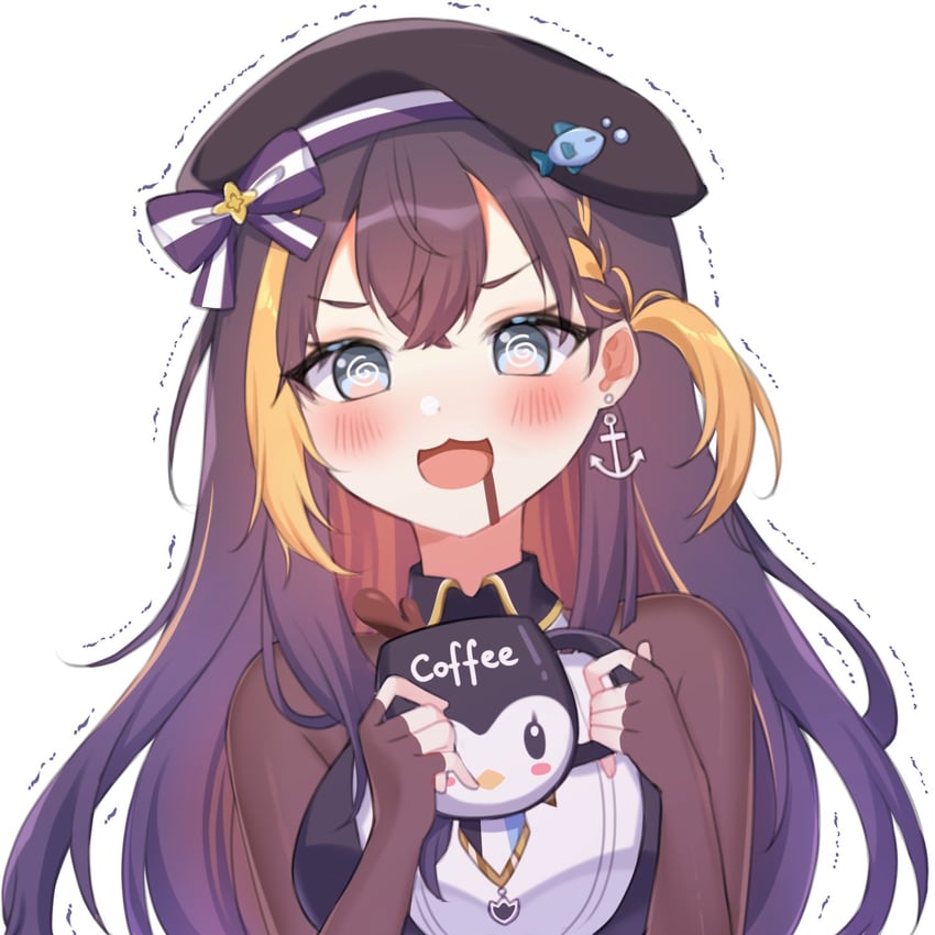 petra gurin (nijisanji and 1 more) drawn by mikumoreau