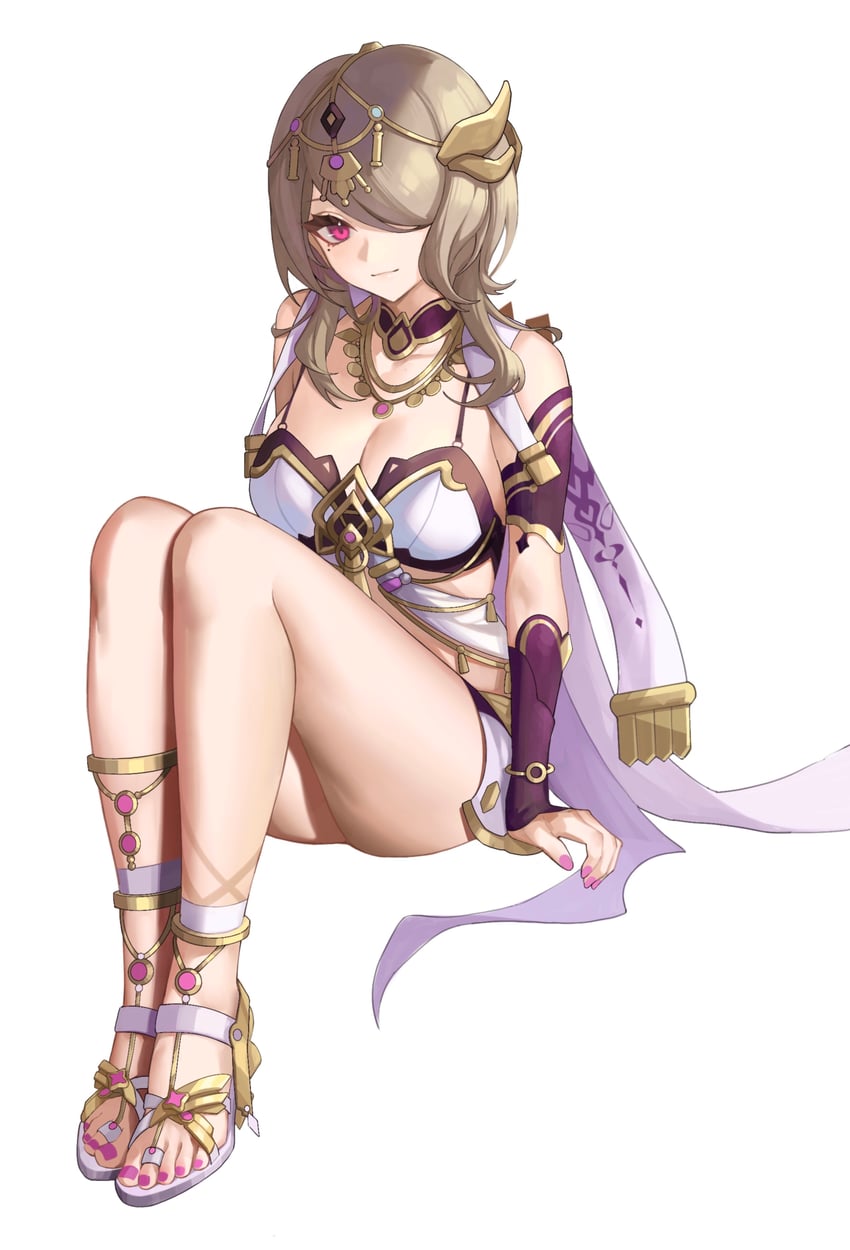 rita rossweisse (honkai and 1 more) drawn by tutou_jiang