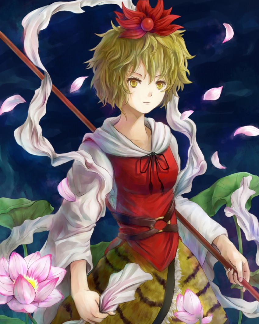 toramaru shou (touhou) drawn by norihiro_(tsu-mukimuki)