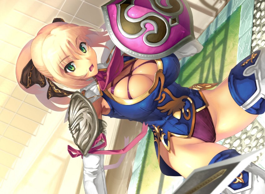 cassandra alexandra (soulcalibur and 1 more) drawn by yn_red