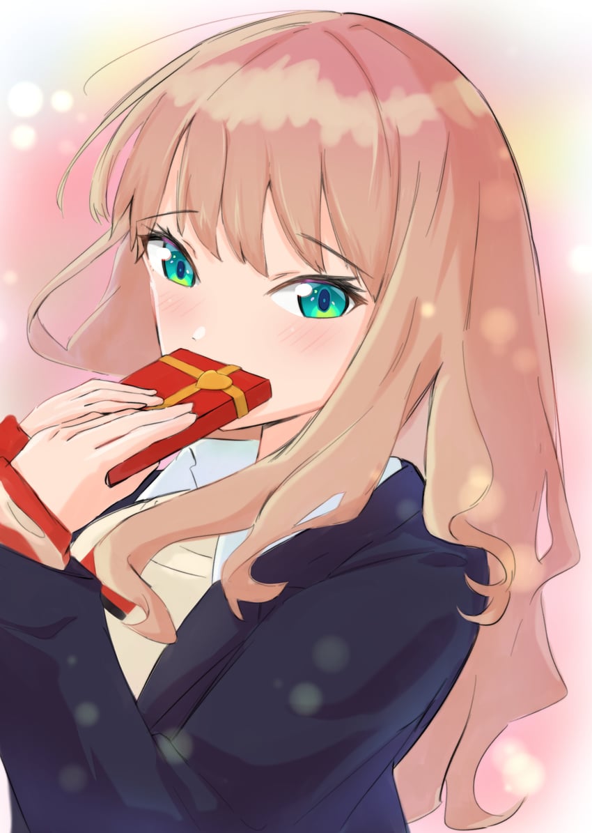 minami yume (gridman universe and 1 more) drawn by rickey