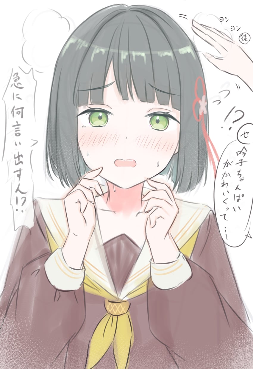 momose ginko and kachimachi kosuzu (love live! and 1 more) drawn by iroha_(nami3)