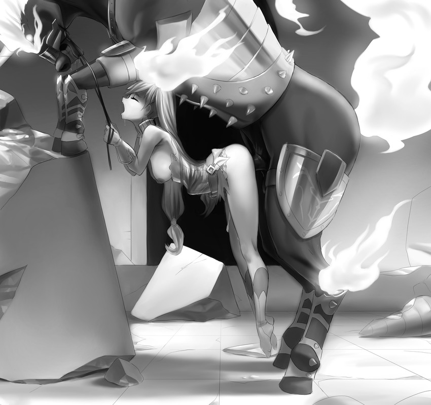 frey and diras (rune factory and 1 more) drawn by jiffic