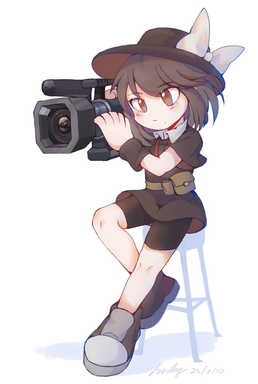 usami renko and jiko mujun (touhou and 1 more) drawn by hotaru_kago