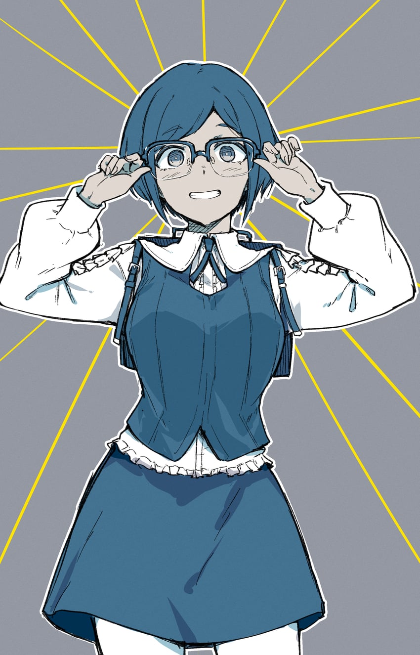 fukurai azami (toshi densetsu kaitai center) drawn by unu_(unucence)