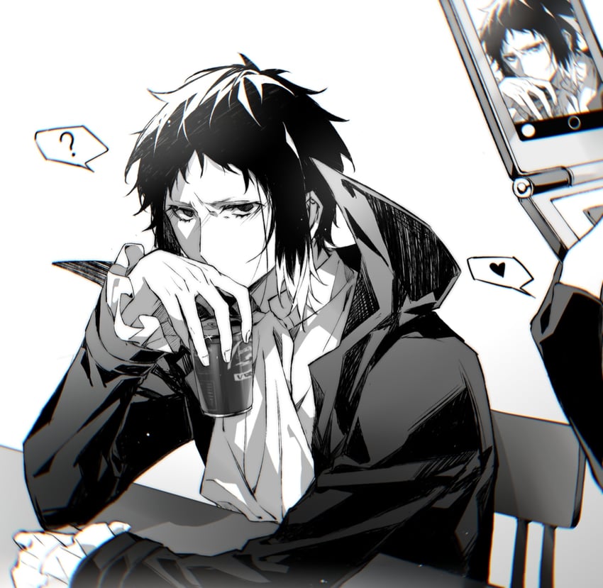 nakajima atsushi and akutagawa ryuunosuke (bungou stray dogs) drawn by akat42273008