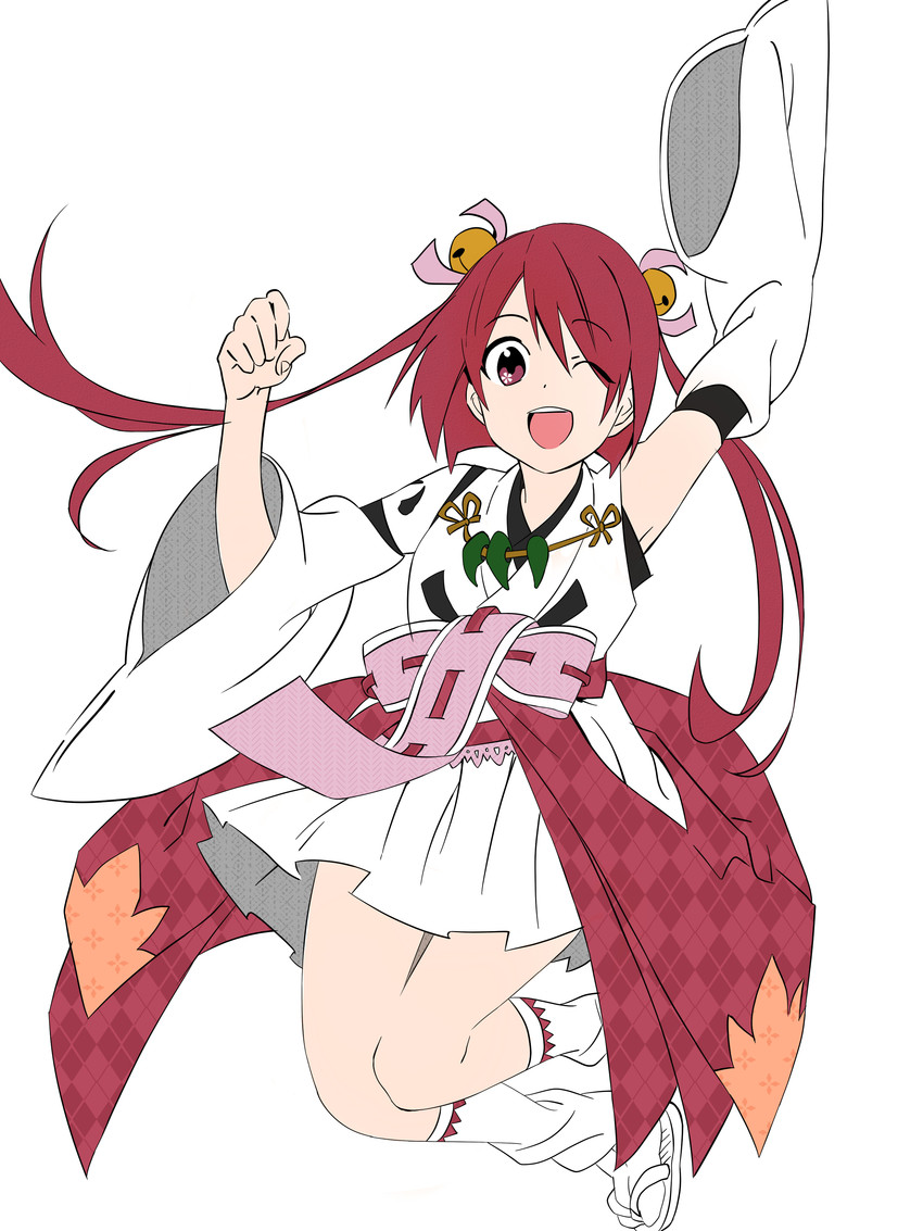 oomiya-no-me-no-kami (inari konkon koi iroha.) drawn by yasu_(ssk444)
