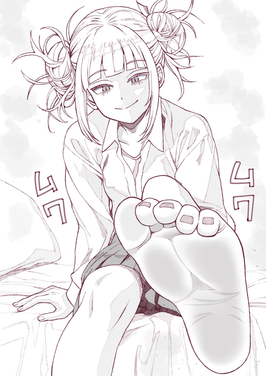 toga himiko (boku no hero academia) drawn by asikoma7777