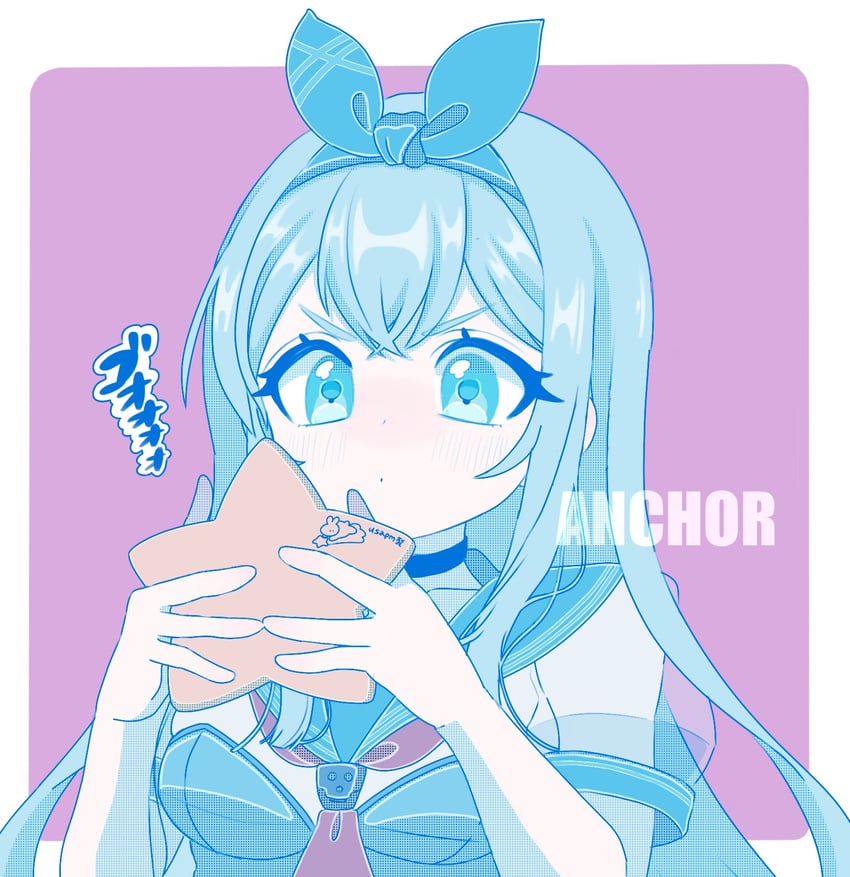 anchor (goddess of victory: nikke) drawn by usapam3hechi