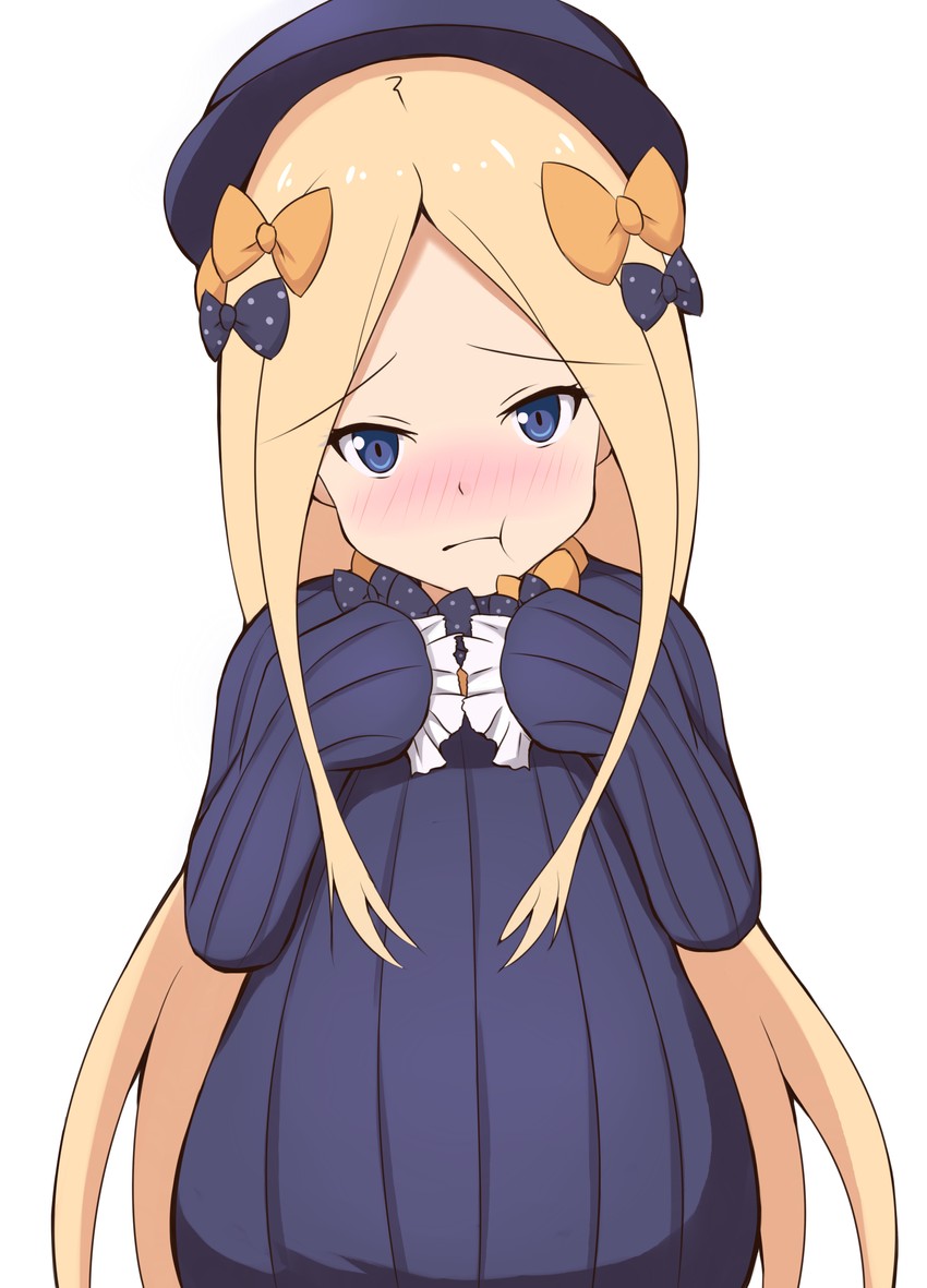 abigail williams (fate and 1 more) drawn by mitchi