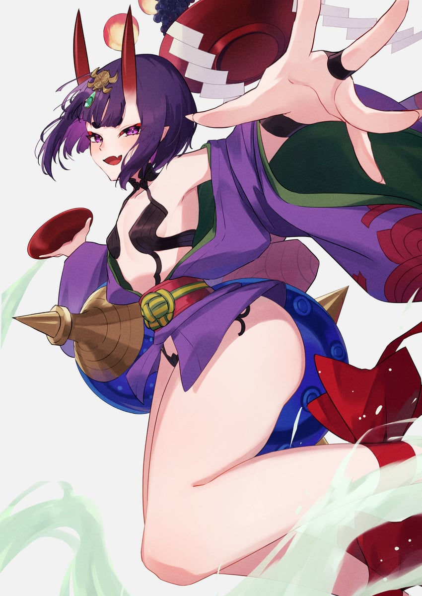 shuten douji (fate and 1 more) drawn by izanaware_game