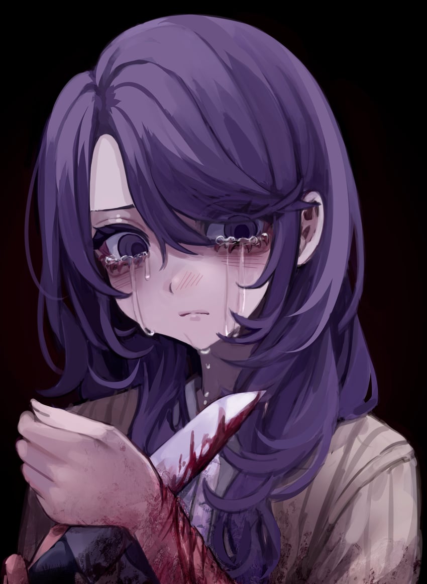 asahina mafuyu's mother (project sekai) drawn by jishou_210